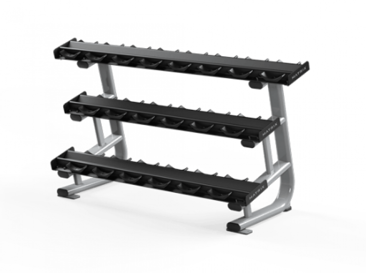 Picture of Magnum Series 10-Pair Studio Pro-Style Dumbbell Rack MG-A541