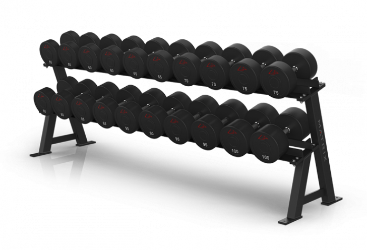 Picture of Varsity Series 2-tier Dumbbell Rack VY-D70