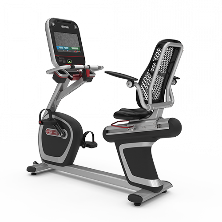 Picture of 8-RB Recumbent Exercise Bike - 10" Embedded
