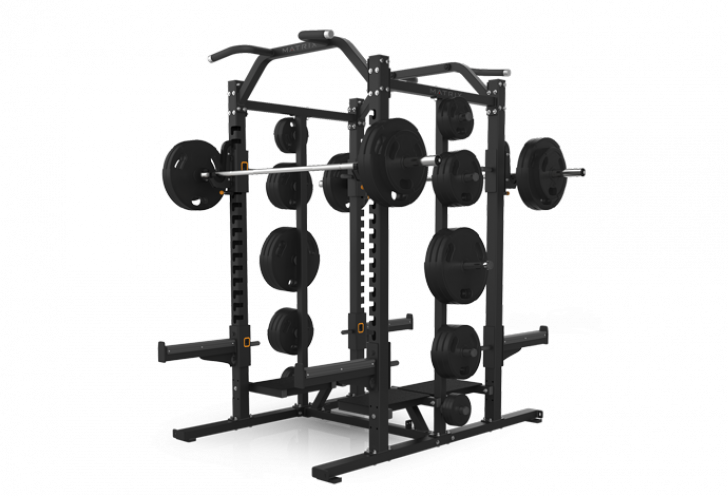 Picture of Varsity Series Double Half Rack VY-D691