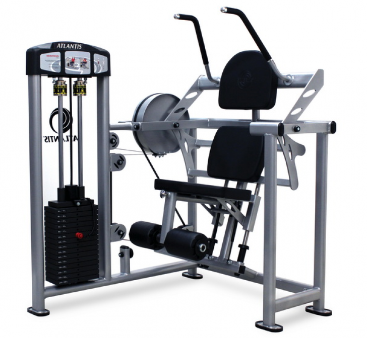 Picture of Precision Series Dual Seated Crunch PRS5010