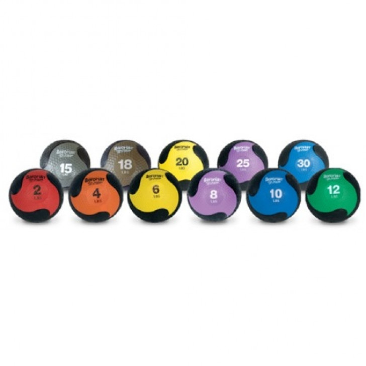 Picture of Elite Deluxe Low Bounce Medicine Ball
