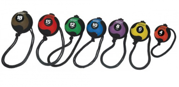 Picture of Elite Power Rope Medicine Ball
