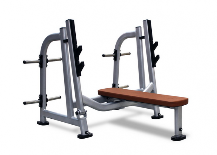 Picture of Flat Bench Press with pivot PRF3011