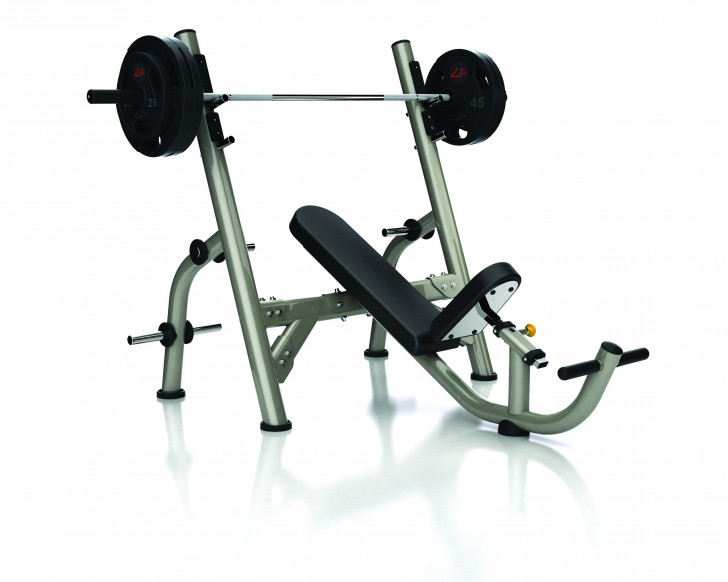 Picture of Aura Series Olympic Incline Bench G3FW14