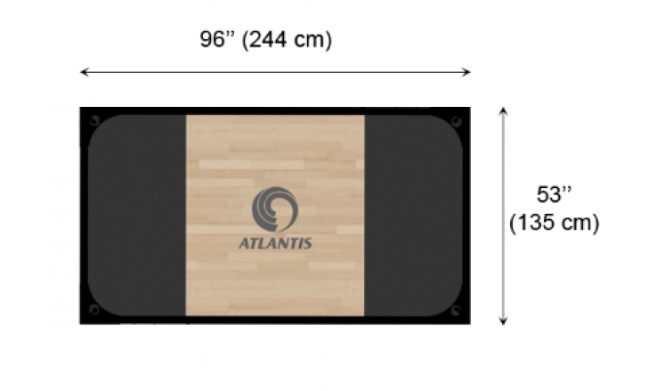 Picture of Hardwood surface (maple)