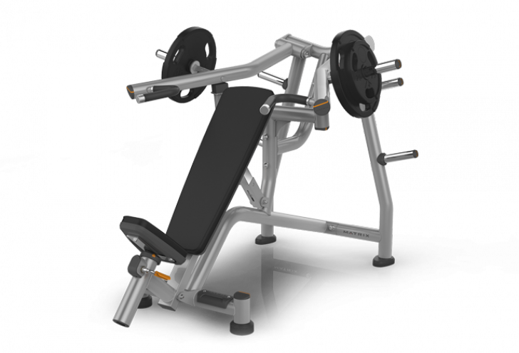 Picture of Magnum Series Incline Bench Press MG-A417