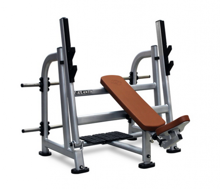 Picture of Incline Bench Press with pivot PRF3021