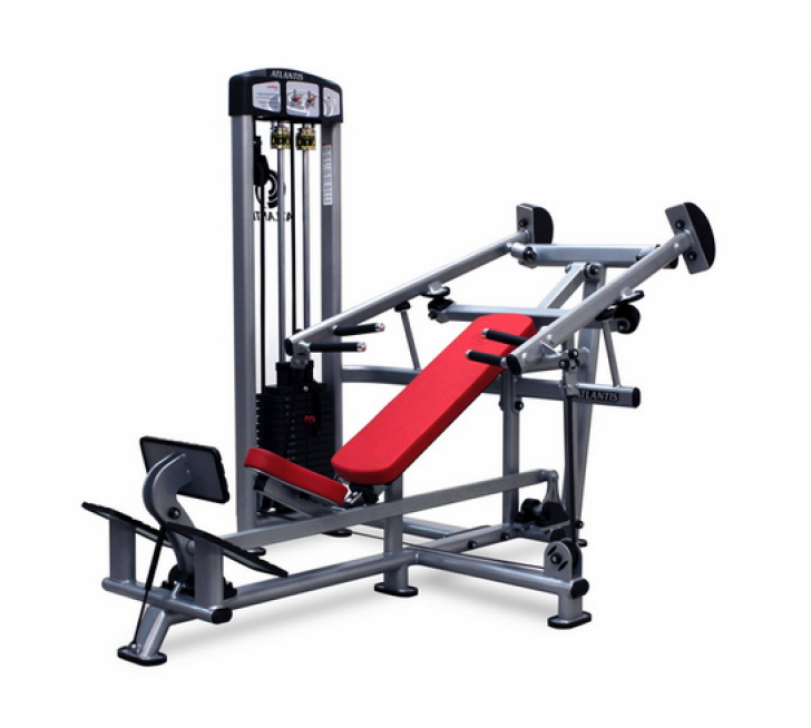 Picture of Precision Series Incline Converging Chest Press PRS3020