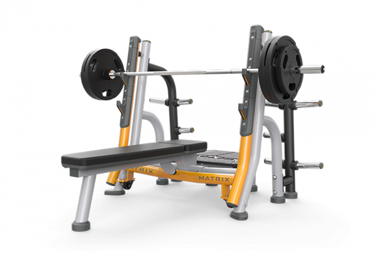Picture of Magnum Series Breaker Olympic Flat Bench MG-A678