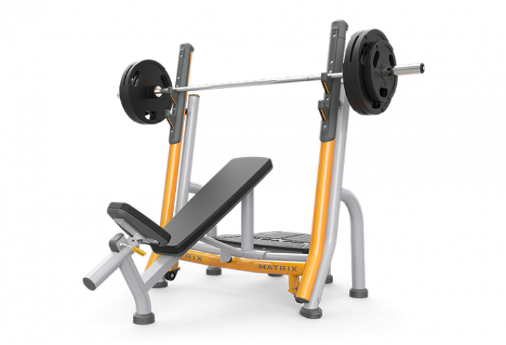 Picture of Magnum Series Breaker Olympic Incline Bench MG-A679