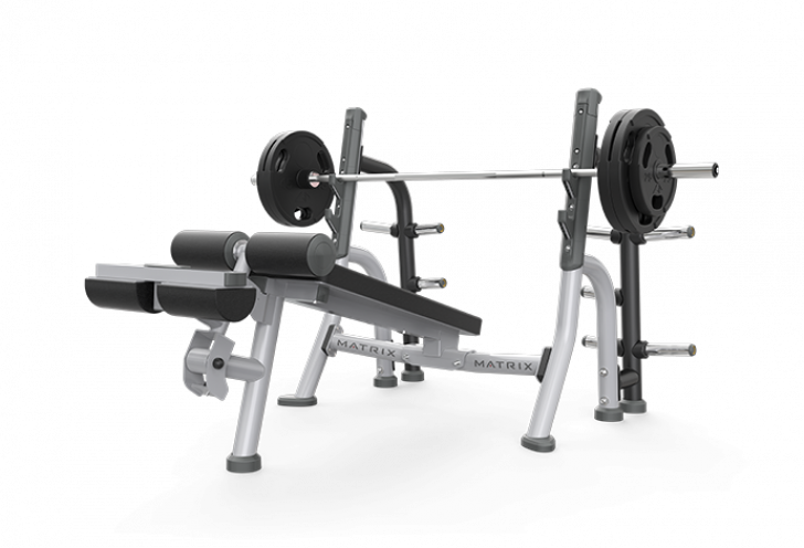 Picture of Magnum Series Olympic Decline Bench MG-A680