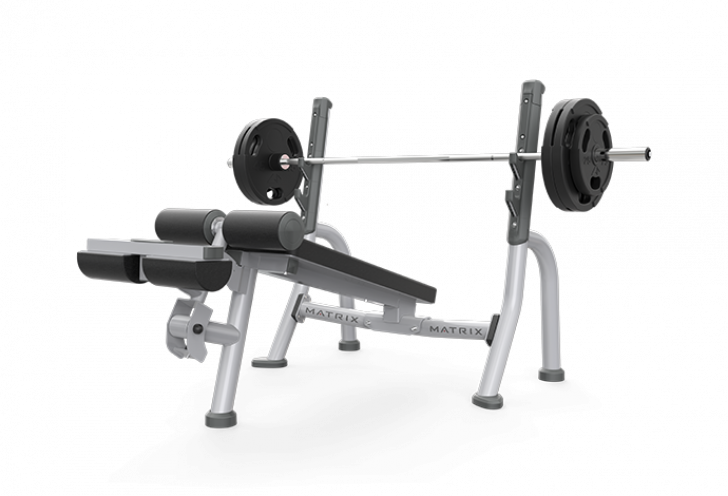 Picture of Magnum Series Olympic Decline Bench MG-A680