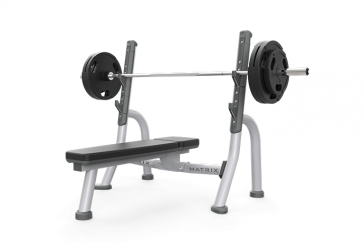 Picture of Magnum Series Olympic Flat Bench MG-A78