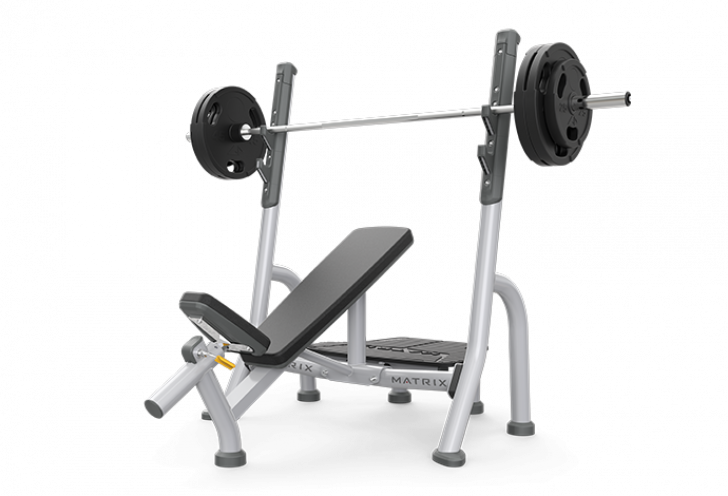 Picture of Magnum Series Olympic Incline Bench MG-A79
