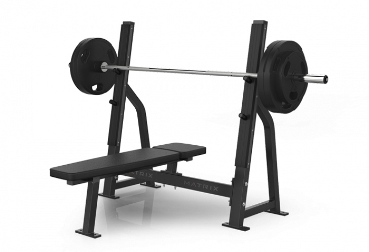 Picture of Varsity Series Olympic Flat Bench VY-D78