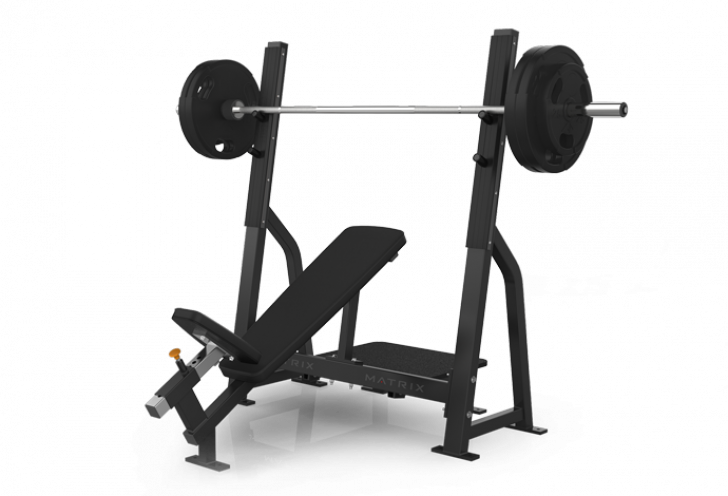 Picture of Varsity Series Olympic Incline Bench VY-D79