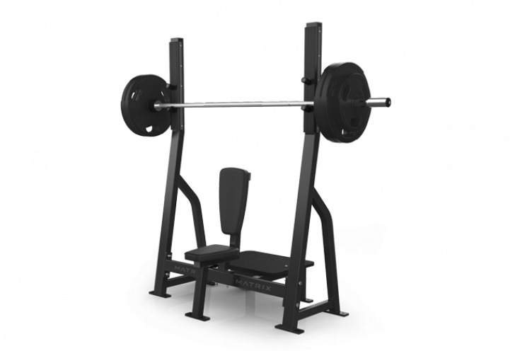 Picture of Varsity Series Olympic Shoulder Bench VY-D45