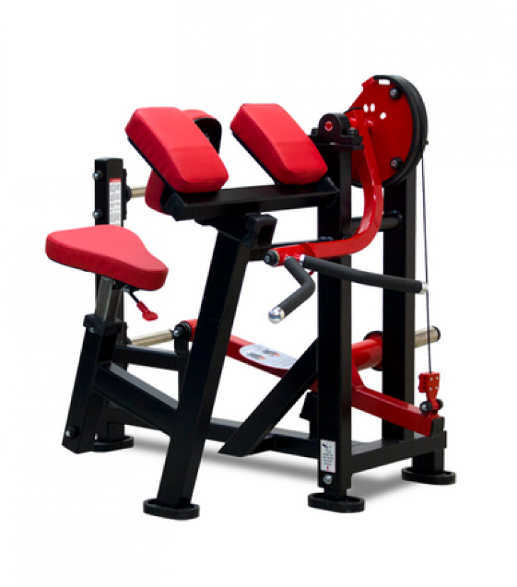 Picture of Plate-Loaded Preacher Curl PWP6010