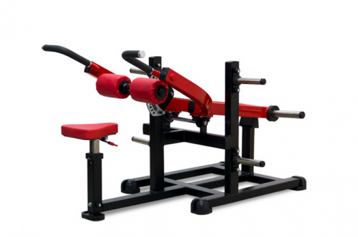 Picture of Plate-Loaded Triceps Pushdown PW-163