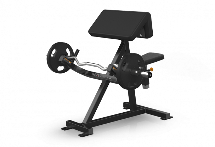 Picture of Varsity Series Preacher Curl VY-D62