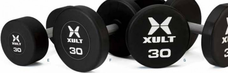 Picture of Xult Urethane Round Dumbbell