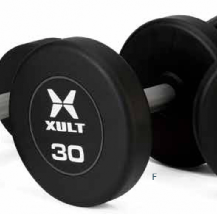 Picture of XULT Rubber Round Dumbbells