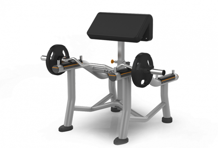 Picture of Magnum Series Standing Arm Curl MG-A71