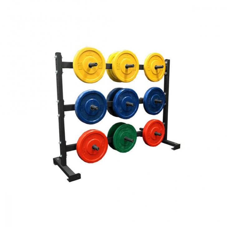 Picture of 6 FOOT HORIZONTAL WEIGHT STORAGE RACK