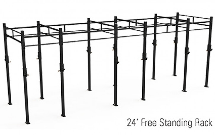 Picture of X Rack Free Standing 6FT - 24FT