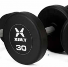 XULT Rubber Round Dumbbells