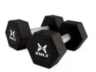 XULT Rubber Hex Dumbbells