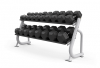 Magnum Series 2-tier Flat-tray Dumbbell Rack  MG-A697