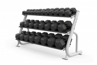 3-tier Flat-tray Dumbbell Rack MG-A689