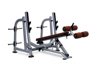 Flat / Decline Bench Press with pivot PRF3031