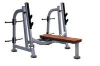 OLYMPIC FLAT BENCH PRESS (WITH PIVOT)