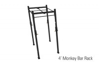 X Rack Monkey Bar Rack 4FT - 4Ft