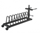 Picture of Horizontal Bumper Plate Rack - S-381 