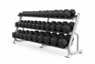 Picture of Magnum Series 3-tier Flat-tray Dumbbell Rack MG-A688 
