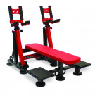 Picture of Flat Dumbbell Bench with pivots - P-537 