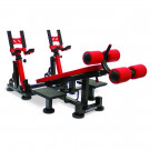 Picture of Decline Dumbbell Bench with pivots - P-539 